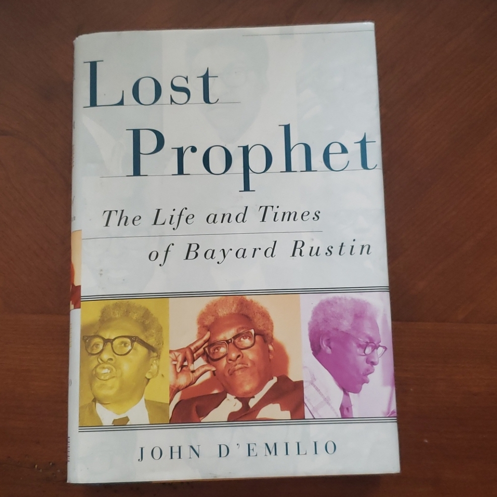 Book: Lost Prophet by John D'Emilio